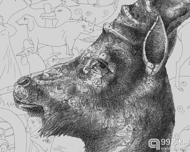插画家 Davit Yukhanyan的作品