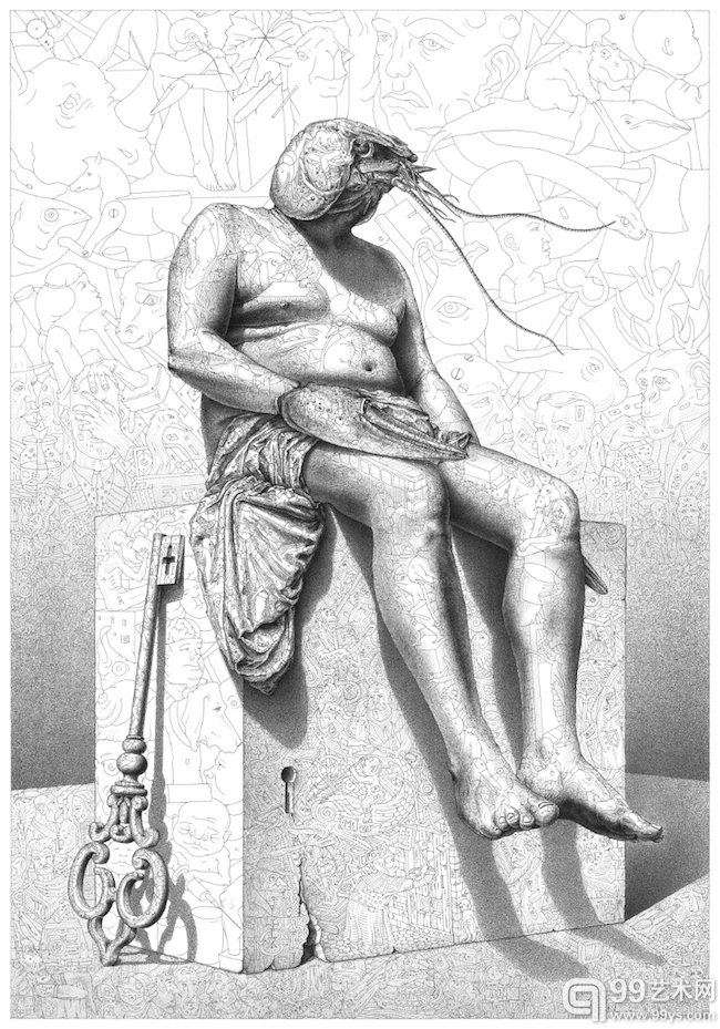 插画家 Davit Yukhanyan的作品