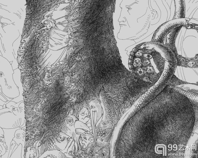 插画家 Davit Yukhanyan的作品