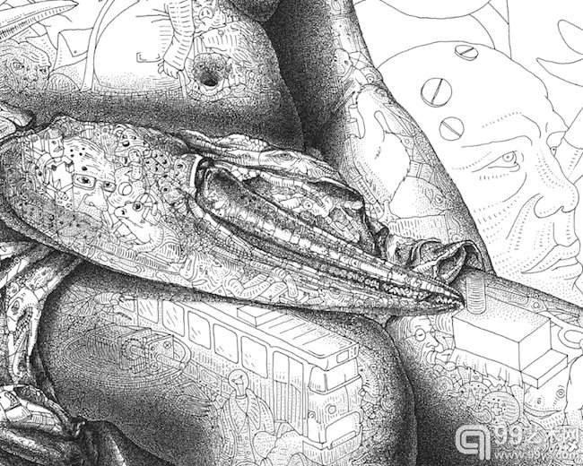 插画家 Davit Yukhanyan的作品