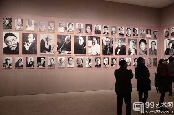 展览现场