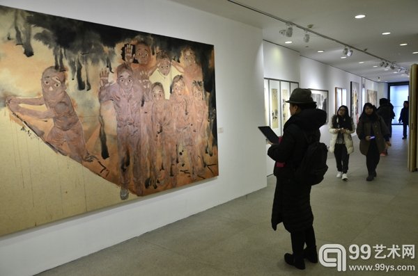 展览现场