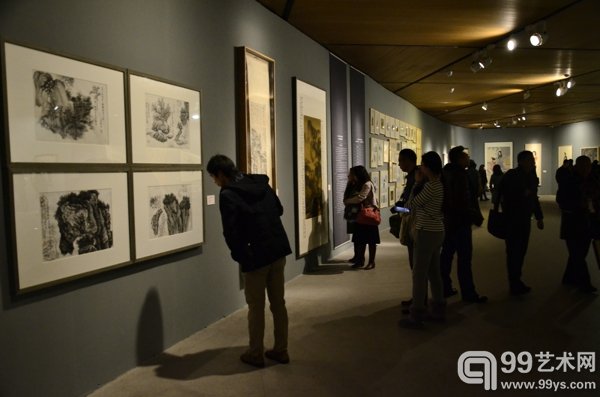 展览现场