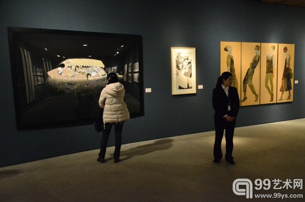 展览现场