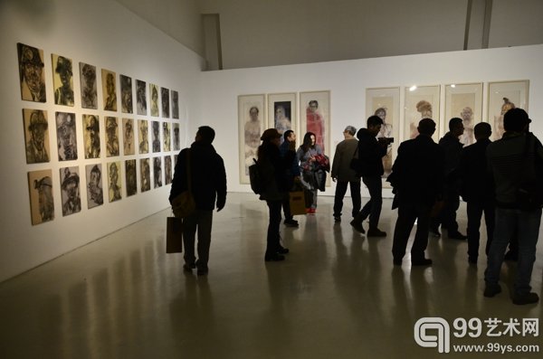 展览现场