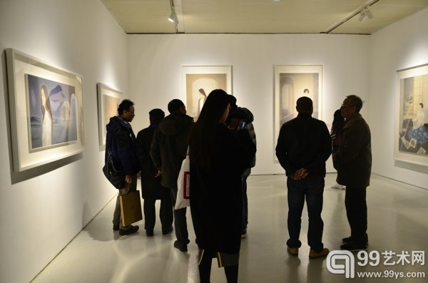 展览现场