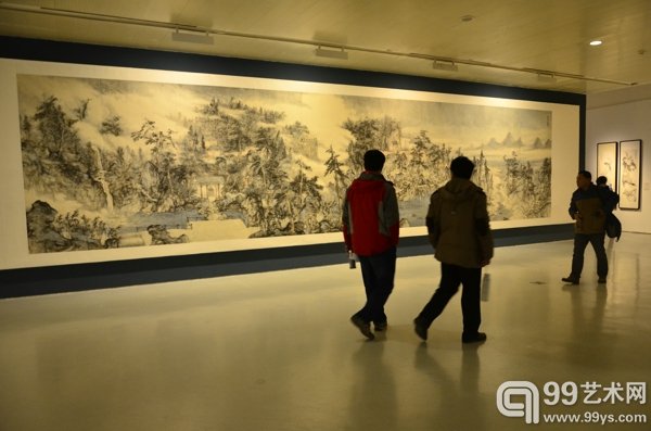 展览现场