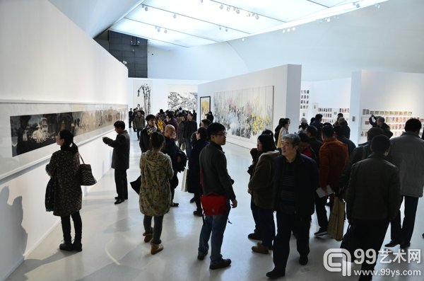 展览现场
