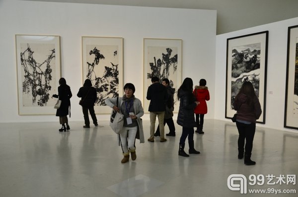 展览现场