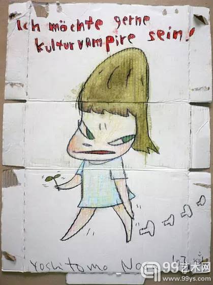 对话奈良美智：想要一直像个小孩一样