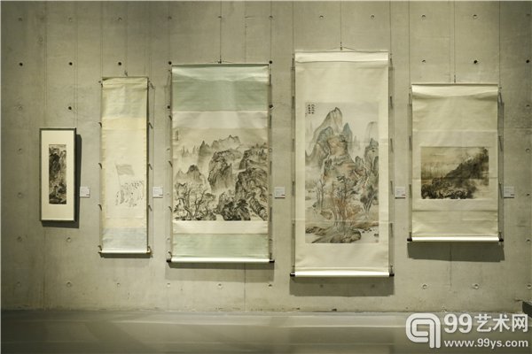 展览现场