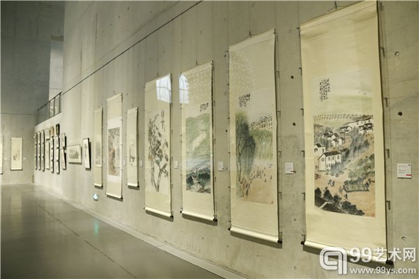 展览现场