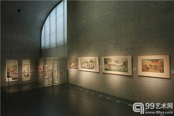 展览现场