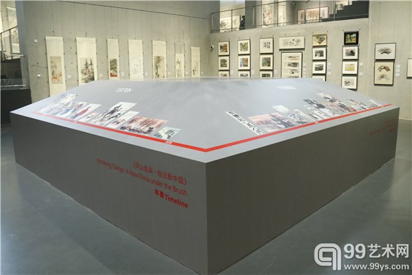 展览现场
