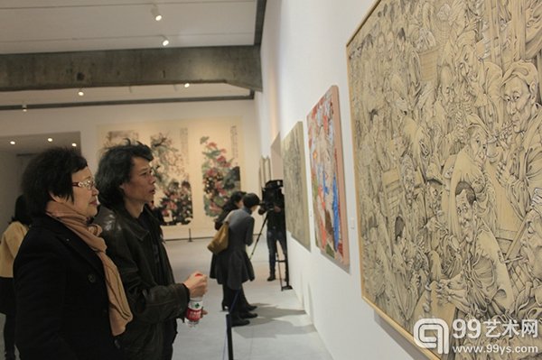 展览现场