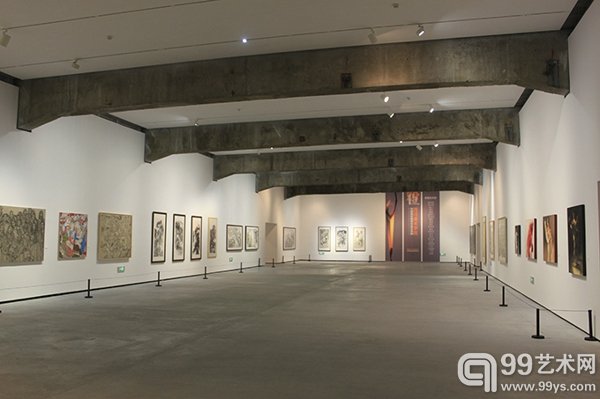 展览现场