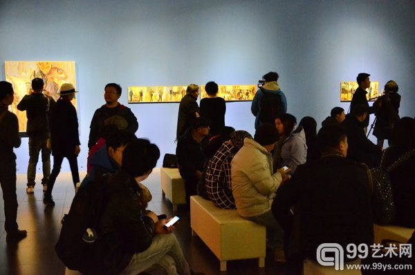 展览现场