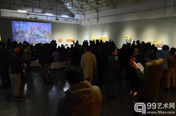 展览现场