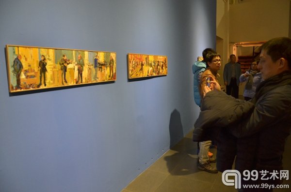 展览现场