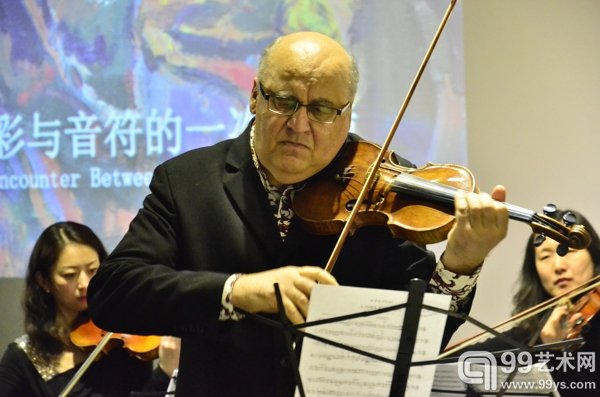 德国著名小提琴演奏家Adam Kostecki演奏