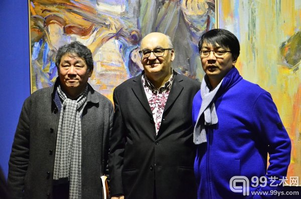 左起：谭平、Adam Kostecki、石煜