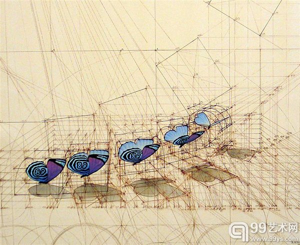 委内瑞拉艺术家 Rafael Araujo 的作品