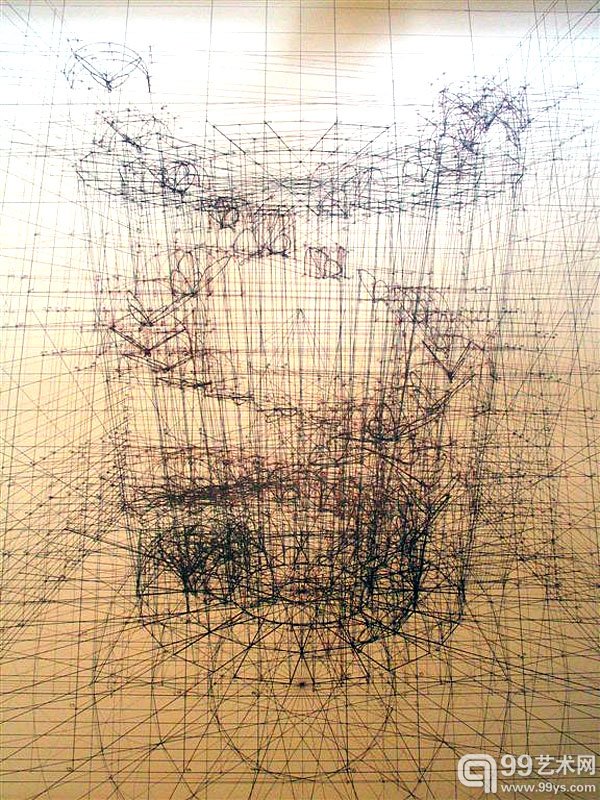 委内瑞拉艺术家 Rafael Araujo 的作品