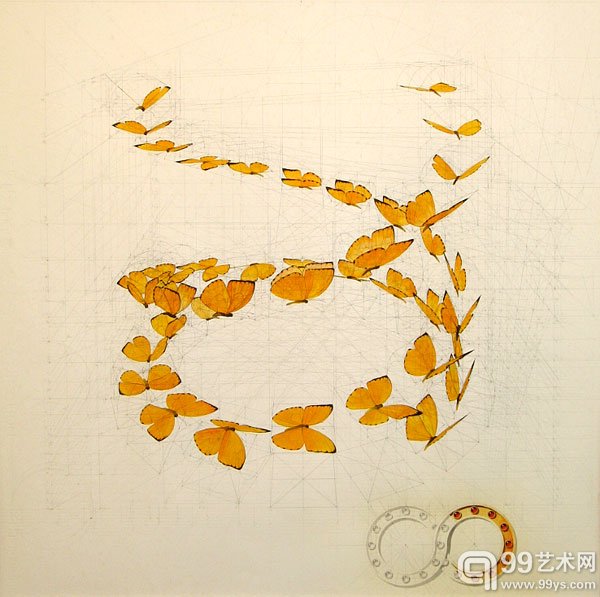 委内瑞拉艺术家 Rafael Araujo 的作品