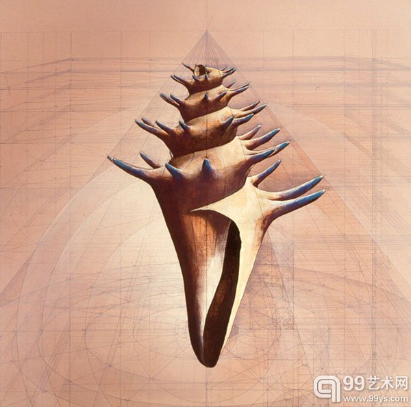委内瑞拉艺术家 Rafael Araujo 的作品