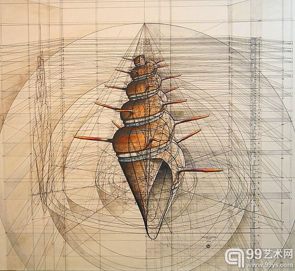 委内瑞拉艺术家 Rafael Araujo 的作品