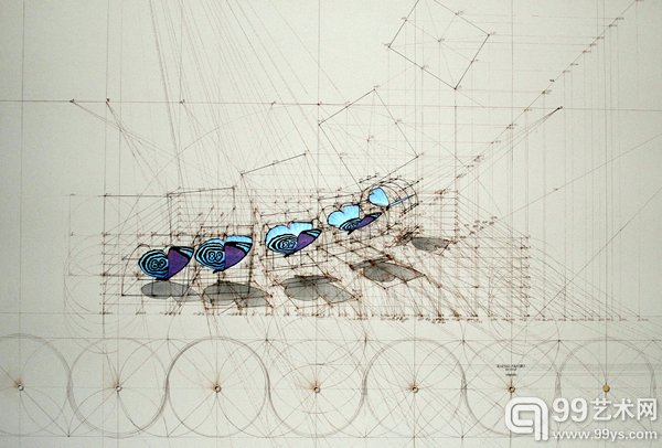 委内瑞拉艺术家 Rafael Araujo 的作品