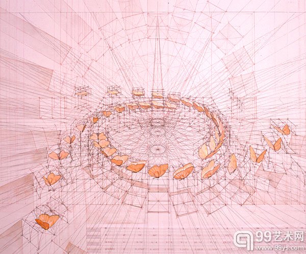 委内瑞拉艺术家 Rafael Araujo 的作品