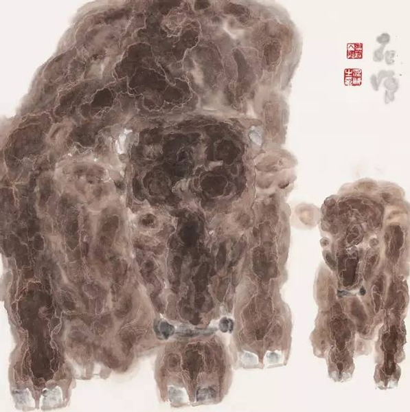 晁海 故土 RMB 1,207,500