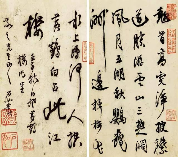 邓石如 1743-1805 书札 RMB 494,500