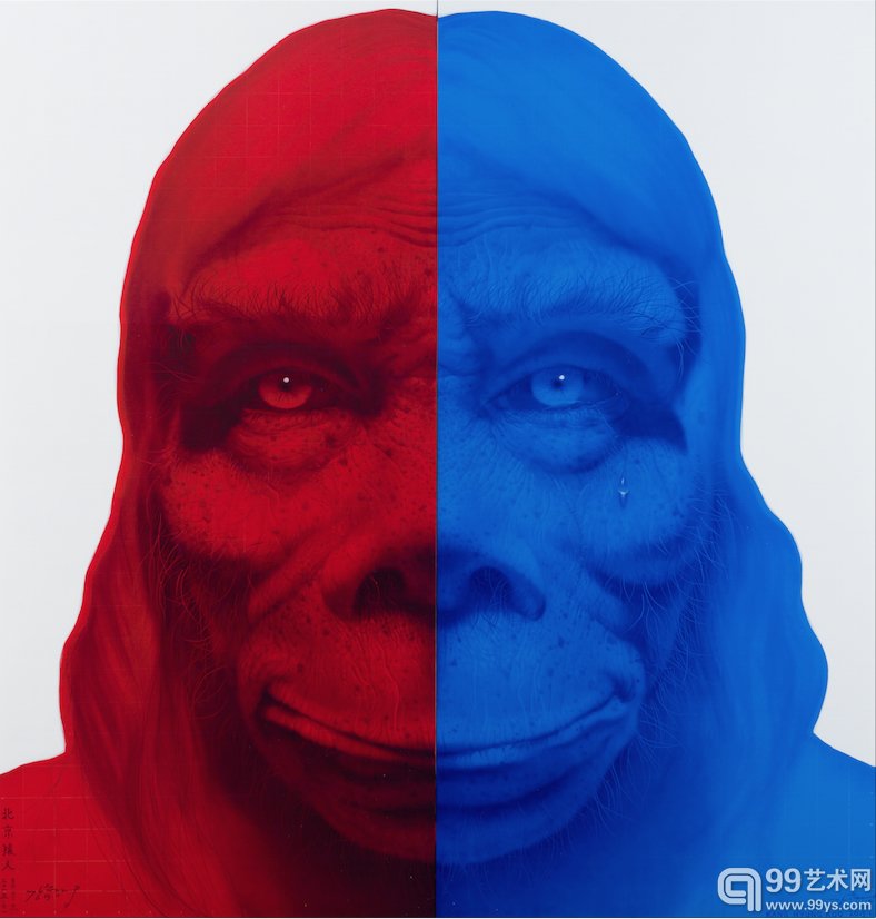 意义上的重叠性——北京猿人 Ambivalence — Peking Man
