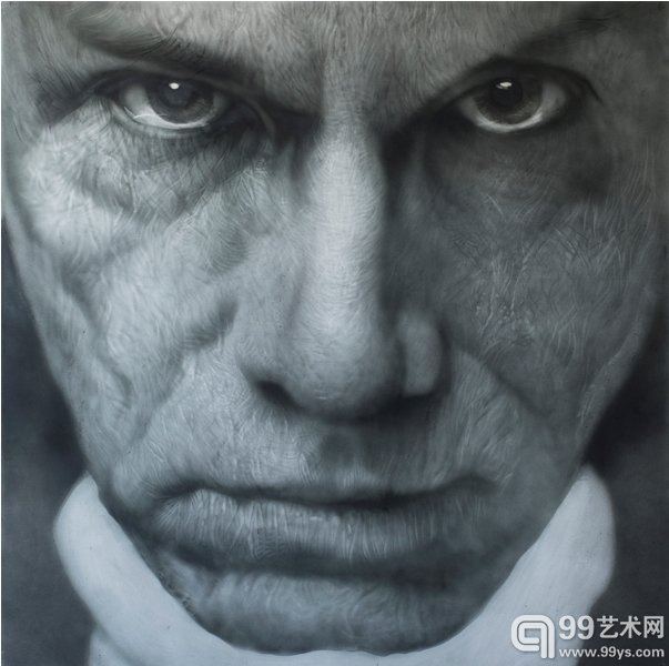 安迪 · 沃霍尔Andy Warhol  2015   oil on aluminum   121 x 121 cm
