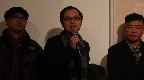著名评论家 本次展览学术主持王春辰.