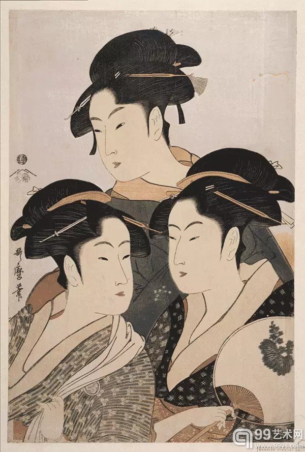 喜多川歌麿浮世绘