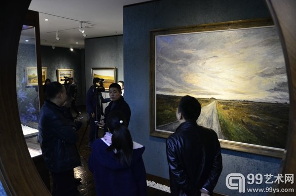 展览现场