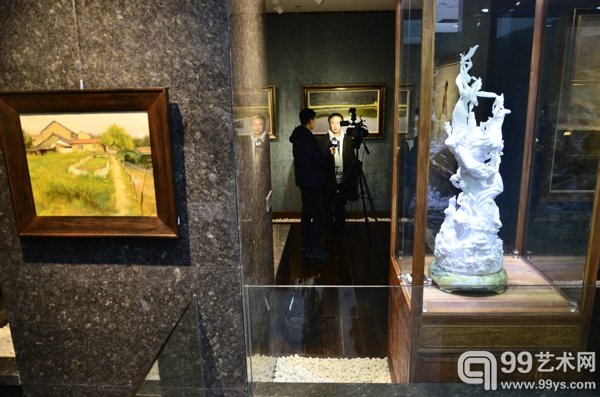 展览现场