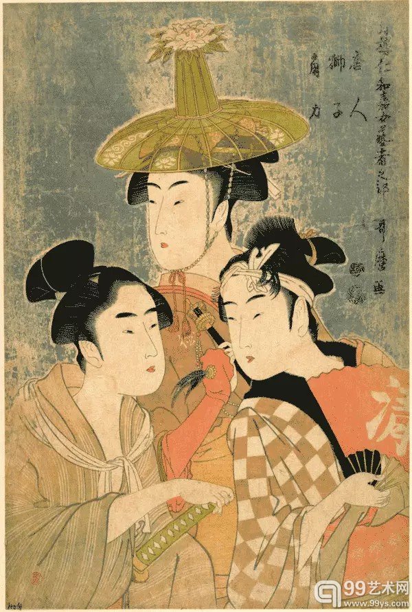 喜多川歌麿浮世绘