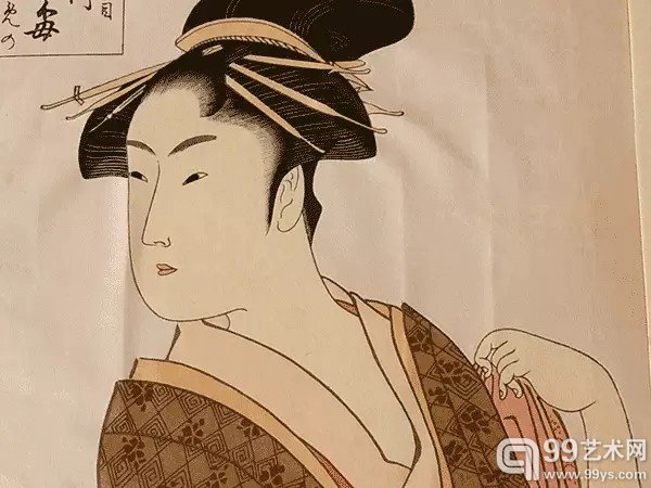 喜多川歌麿浮世绘
