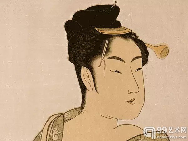 喜多川歌麿浮世绘