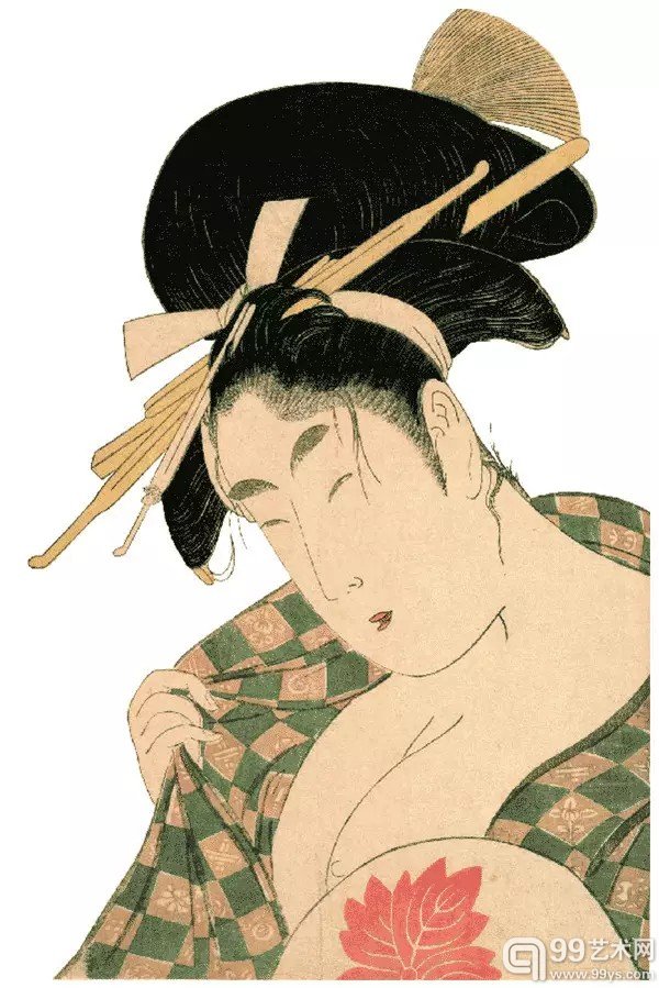 喜多川歌麿浮世绘