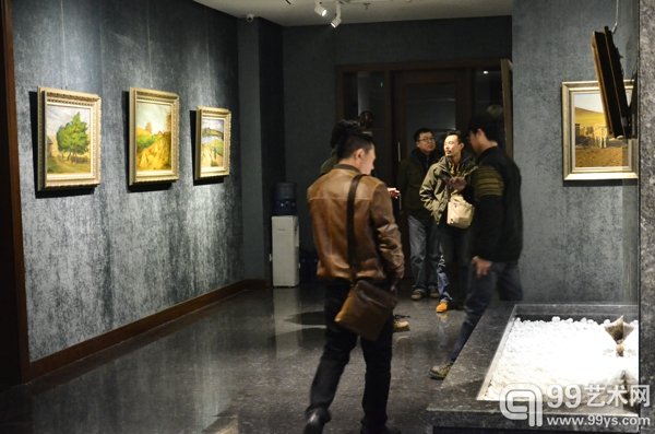 展览现场