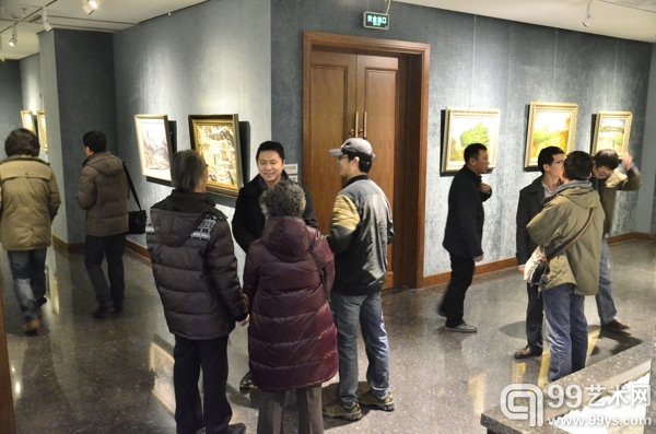 展览现场