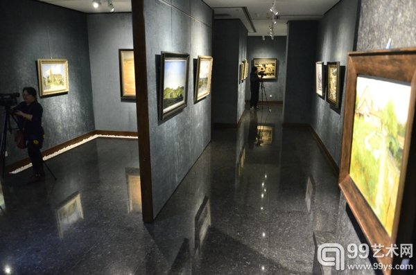 展览现场