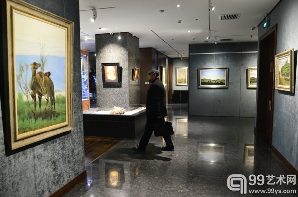 展览现场