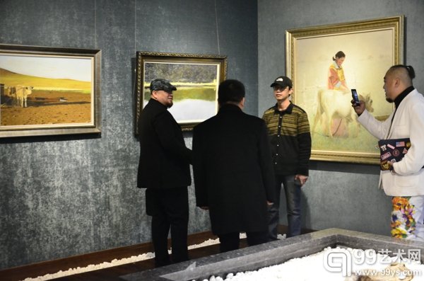 展览现场