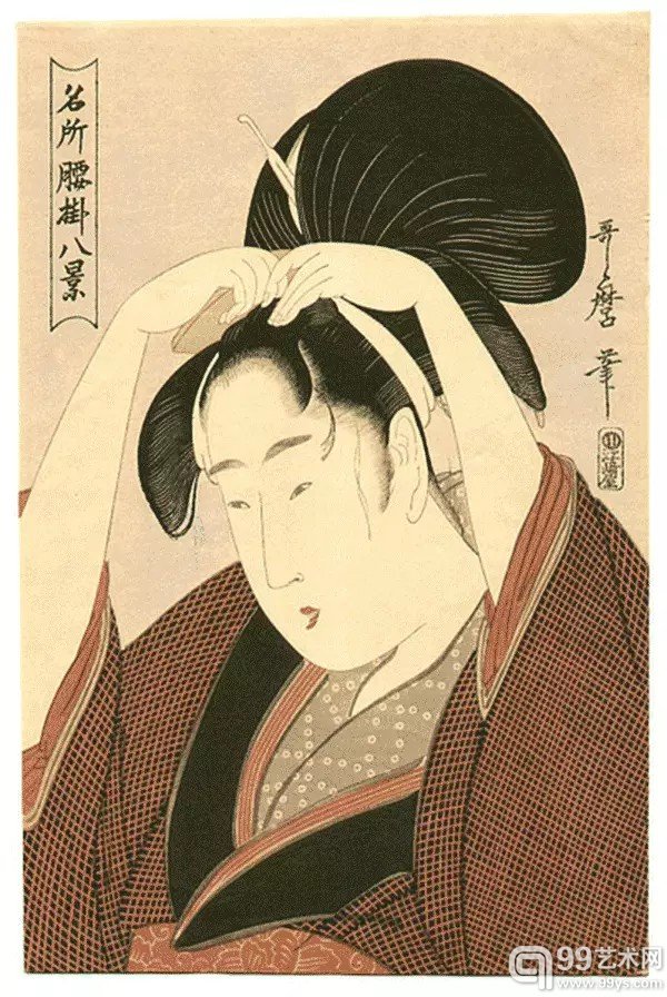 喜多川歌麿浮世绘
